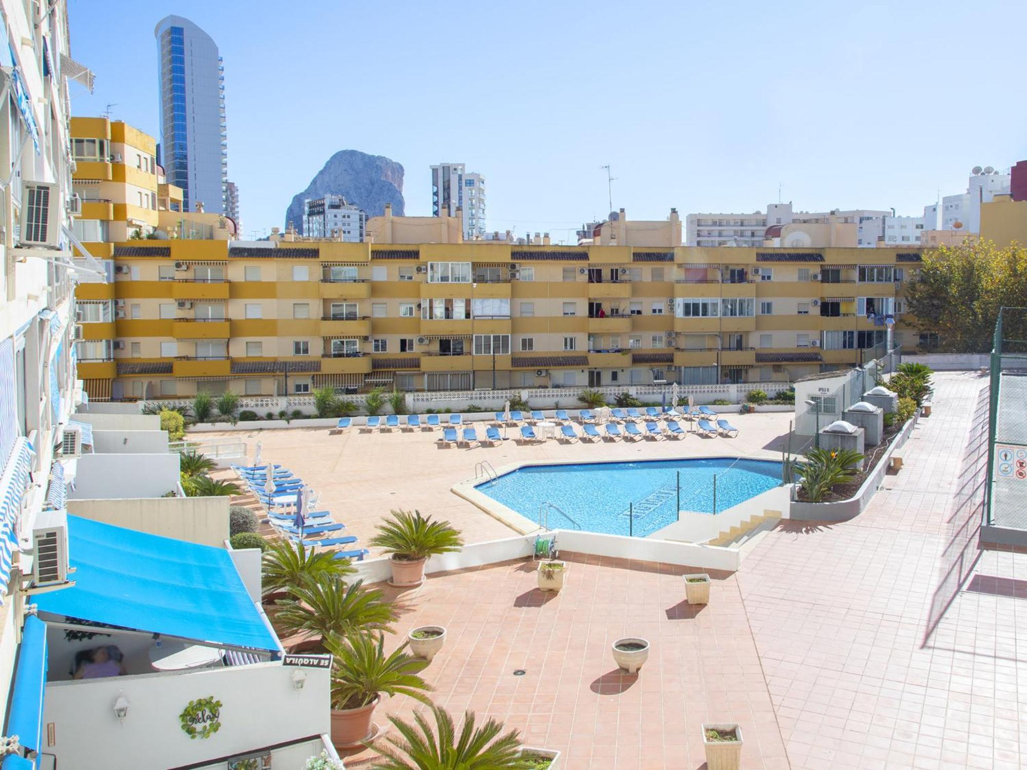 Apartment Apolo Iv-11 By Interhome Calp Dış mekan fotoğraf